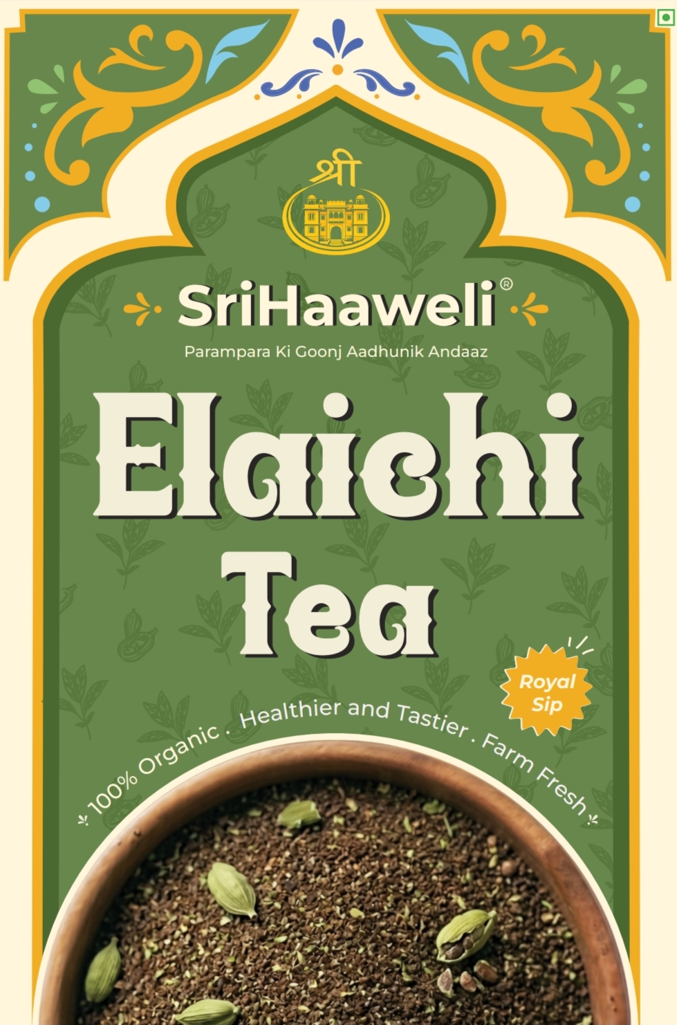 Elaichi Tea